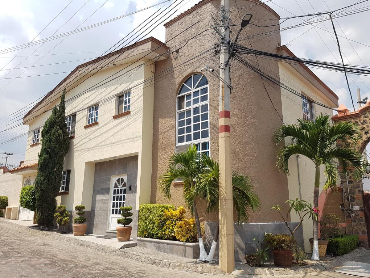 Casa Los Peregrina Cuernavaca Exteriér fotografie