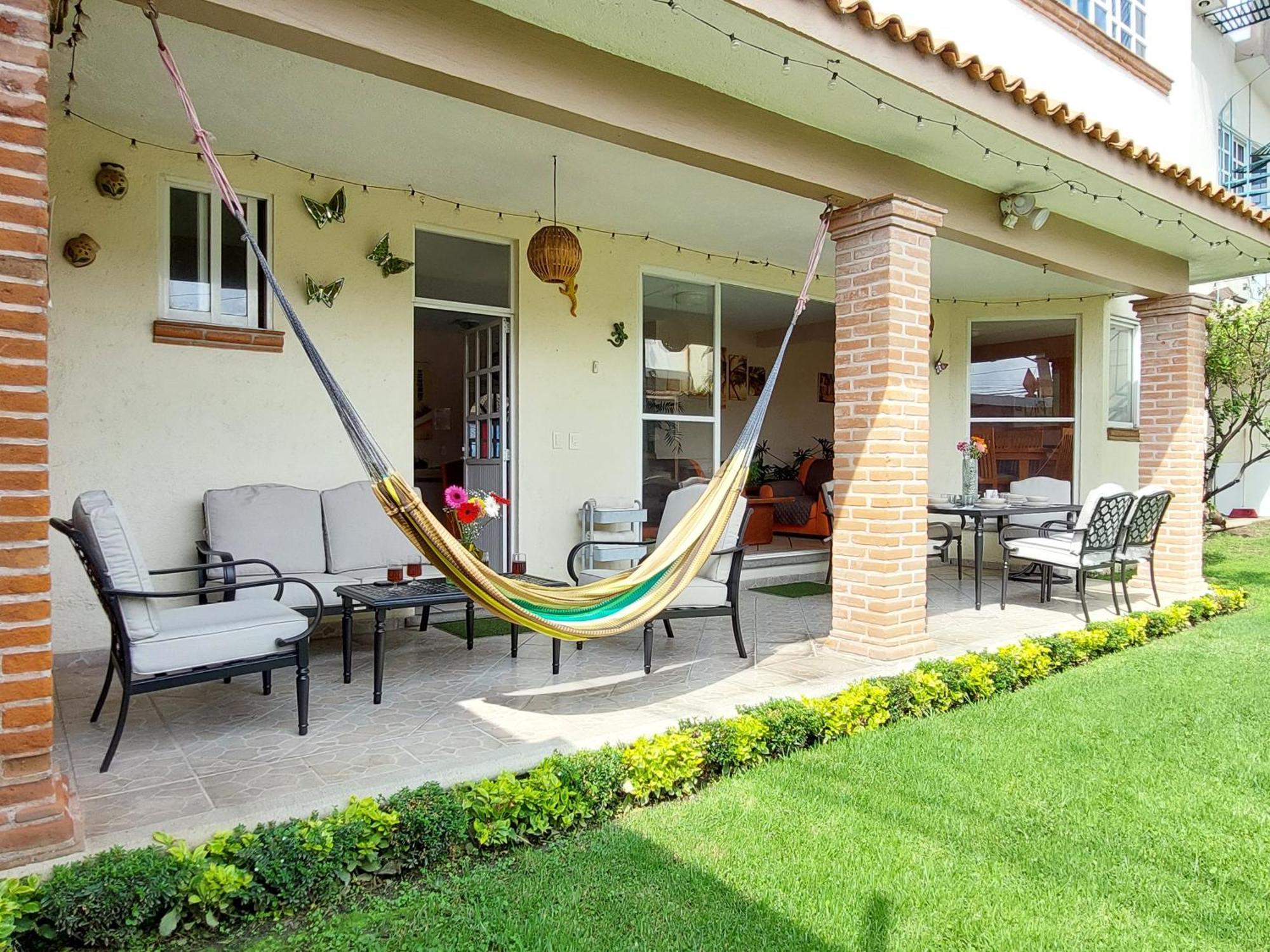 Casa Los Peregrina Cuernavaca Exteriér fotografie