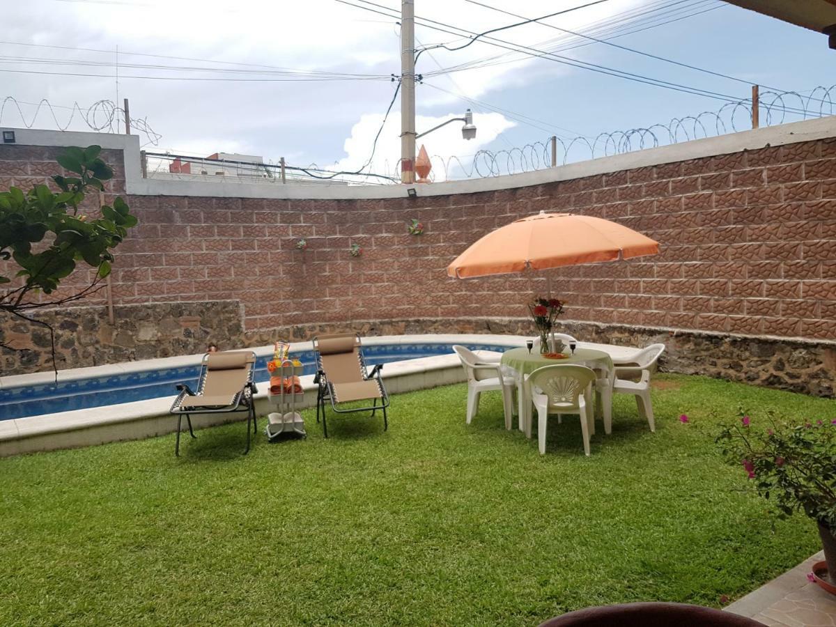 Casa Los Peregrina Cuernavaca Exteriér fotografie